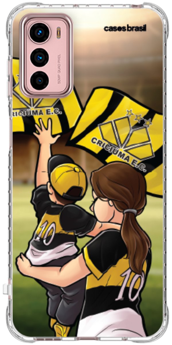 Capinha para celular Crciúma Torcedor Oficial 03