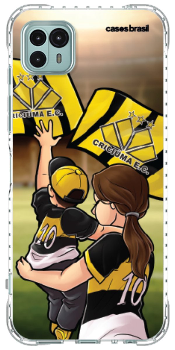 Capinha para celular Crciúma Torcedor Oficial 03