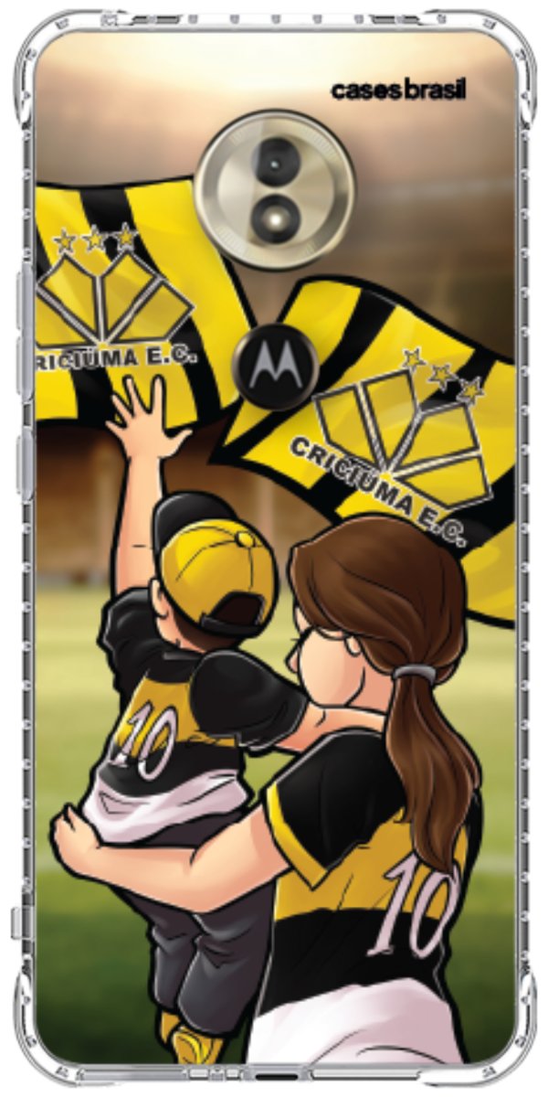 Capinha para celular Crciúma Torcedor Oficial 03