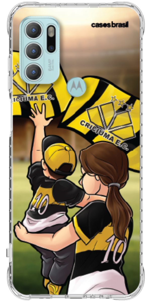 Capinha para celular Crciúma Torcedor Oficial 03