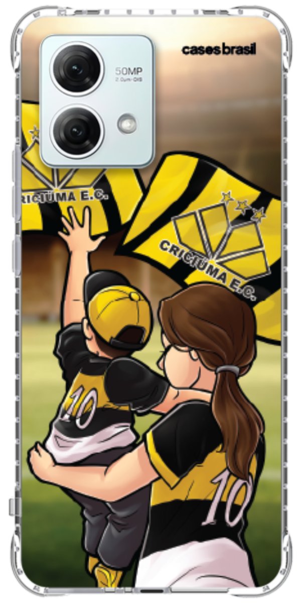 Capinha para celular Crciúma Torcedor Oficial 03