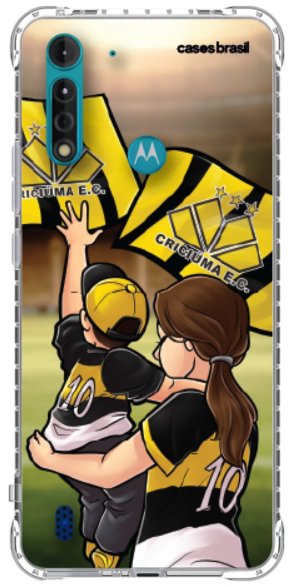 Capinha para celular Crciúma Torcedor Oficial 03