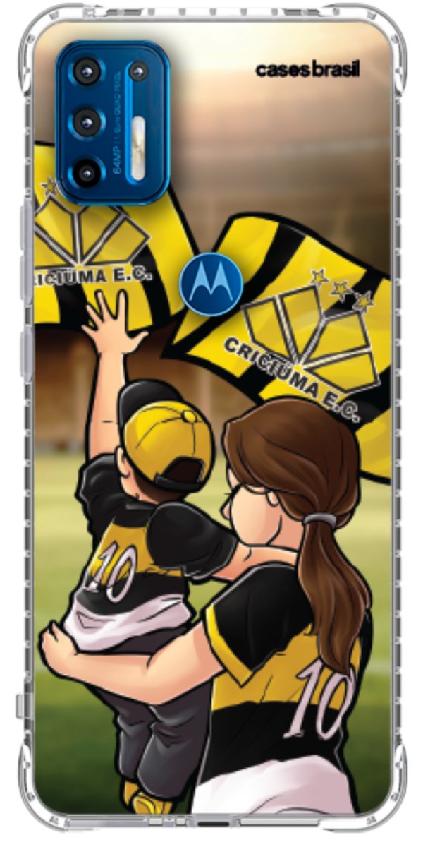 Capinha para celular Crciúma Torcedor Oficial 03