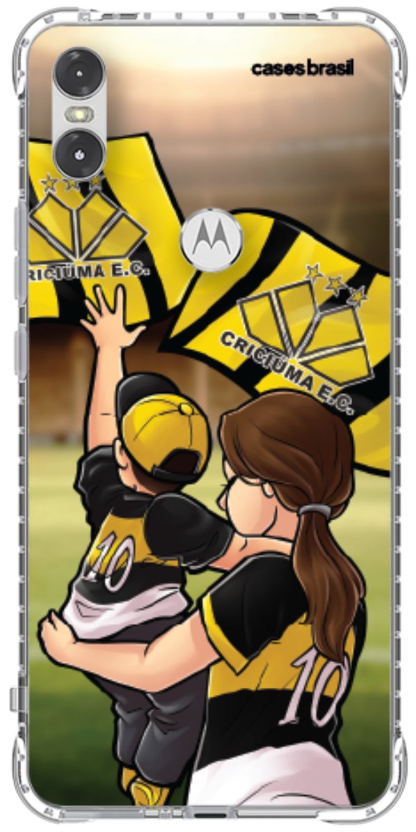 Capinha para celular Crciúma Torcedor Oficial 03