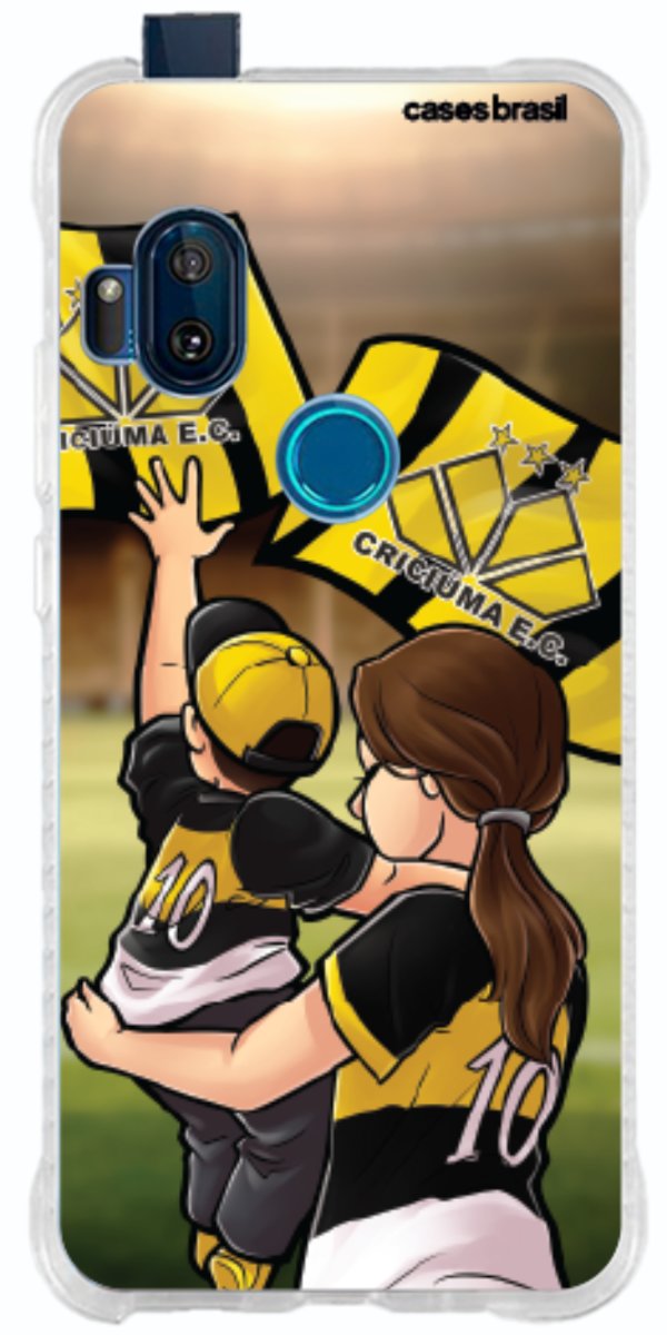 Capinha para celular Crciúma Torcedor Oficial 03
