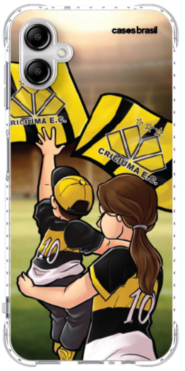 Capinha para celular Crciúma Torcedor Oficial 03