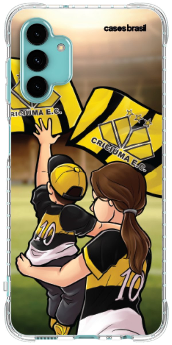 Capinha para celular Crciúma Torcedor Oficial 03