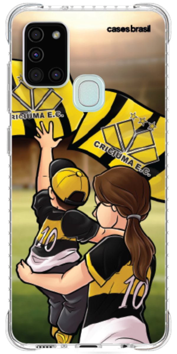 Capinha para celular Crciúma Torcedor Oficial 03