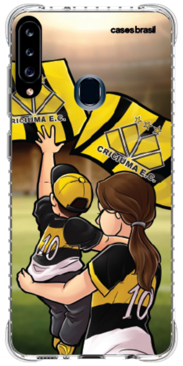 Capinha para celular Crciúma Torcedor Oficial 03