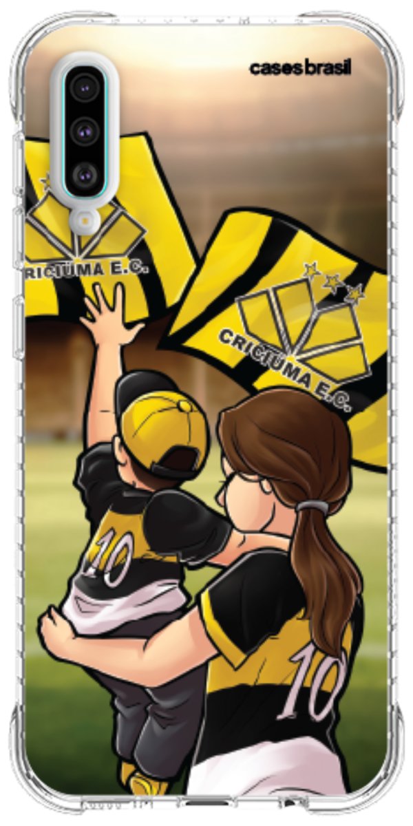 Capinha para celular Crciúma Torcedor Oficial 03