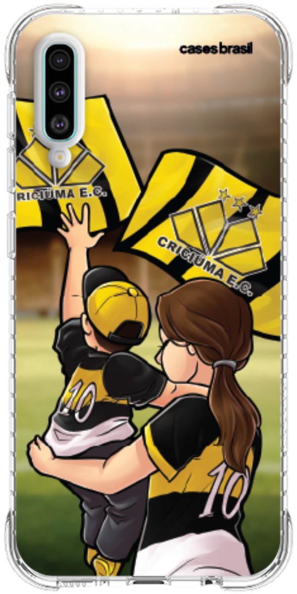 Capinha para celular Crciúma Torcedor Oficial 03