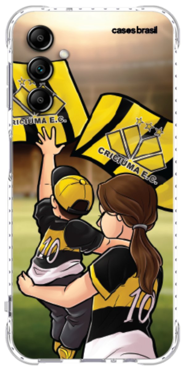 Capinha para celular Crciúma Torcedor Oficial 03