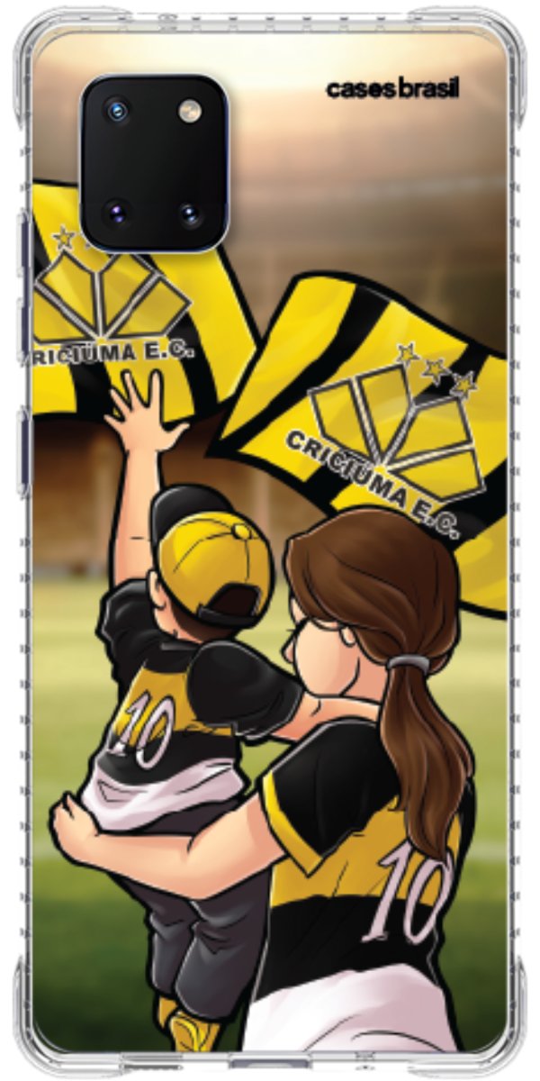 Capinha para celular Crciúma Torcedor Oficial 03
