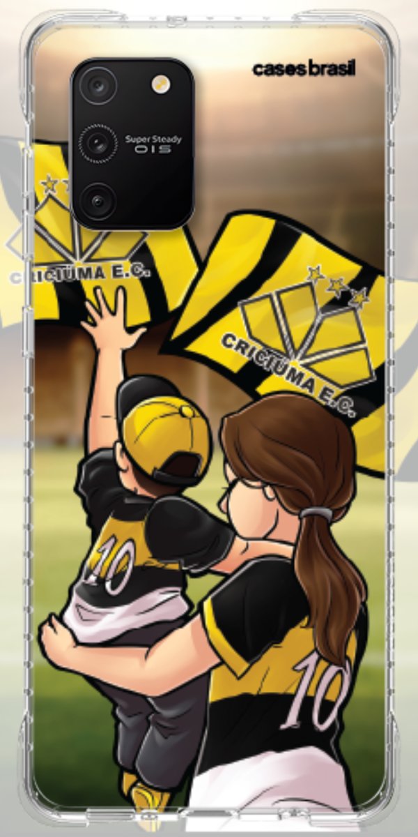 Capinha para celular Crciúma Torcedor Oficial 03