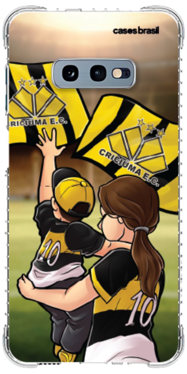 Capinha para celular Crciúma Torcedor Oficial 03