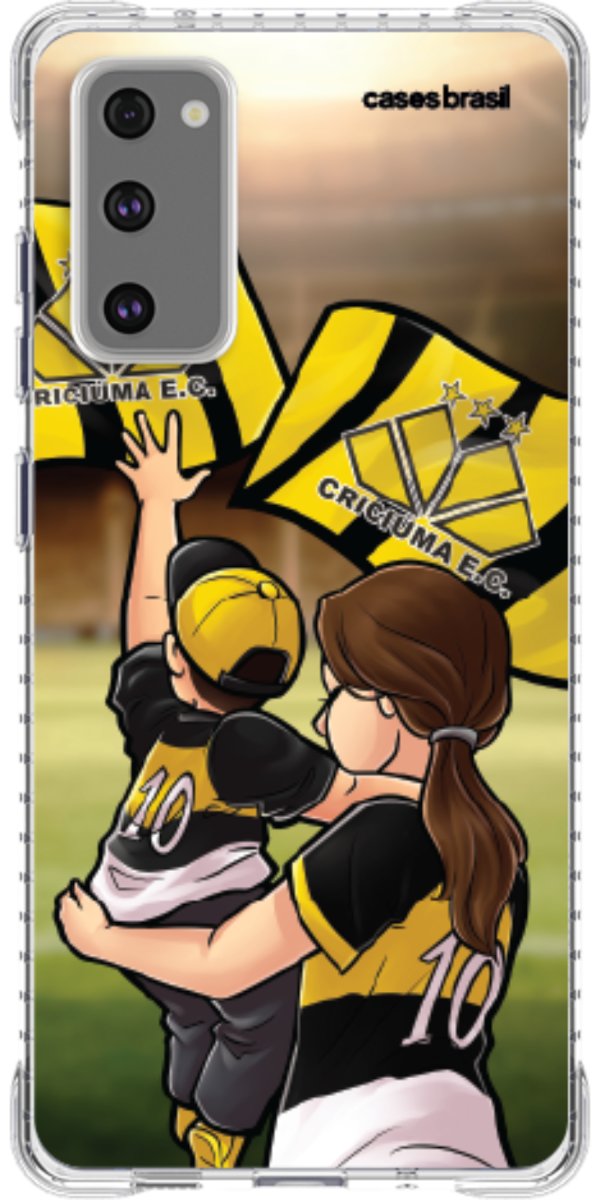 Capinha para celular Crciúma Torcedor Oficial 03