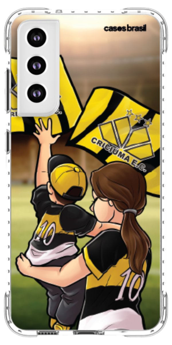 Capinha para celular Crciúma Torcedor Oficial 03