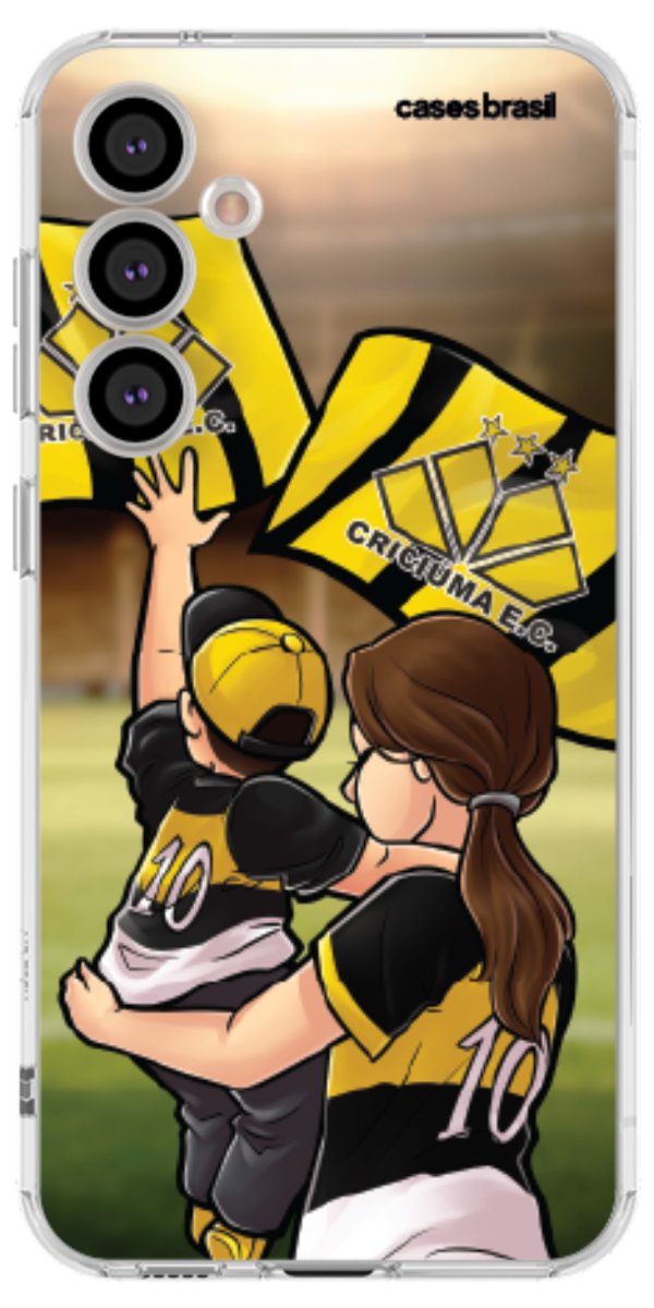 Capinha para celular Crciúma Torcedor Oficial 03