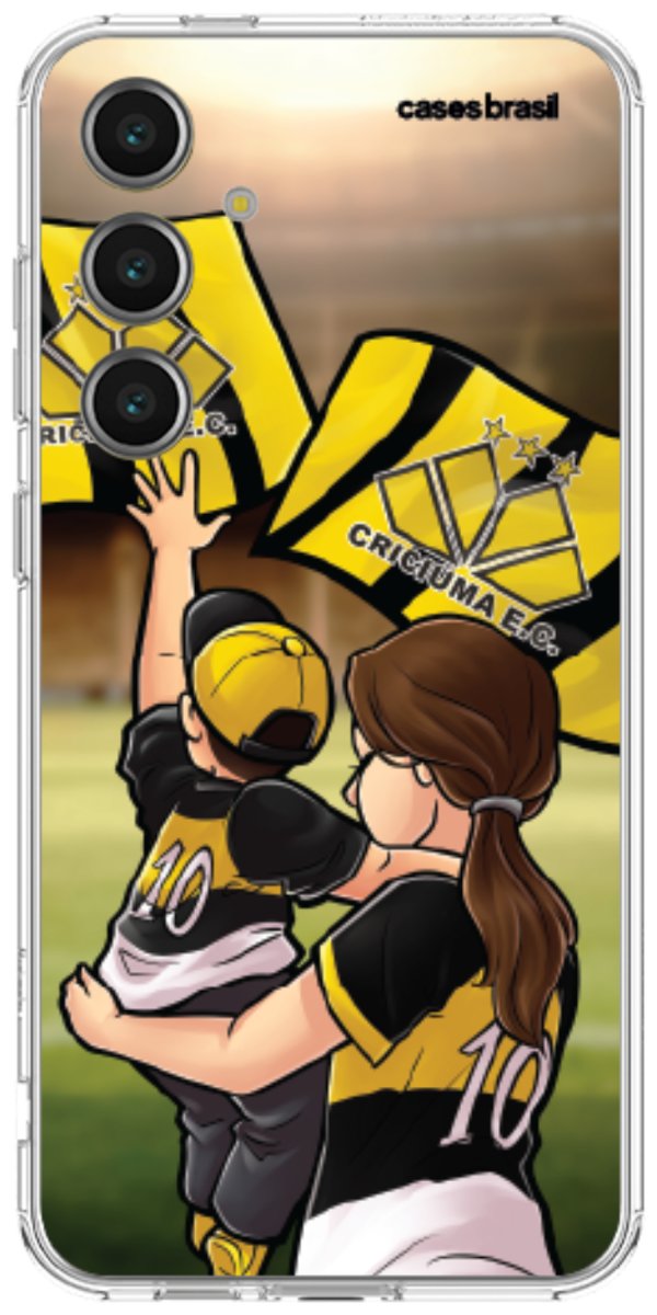 Capinha para celular Crciúma Torcedor Oficial 03