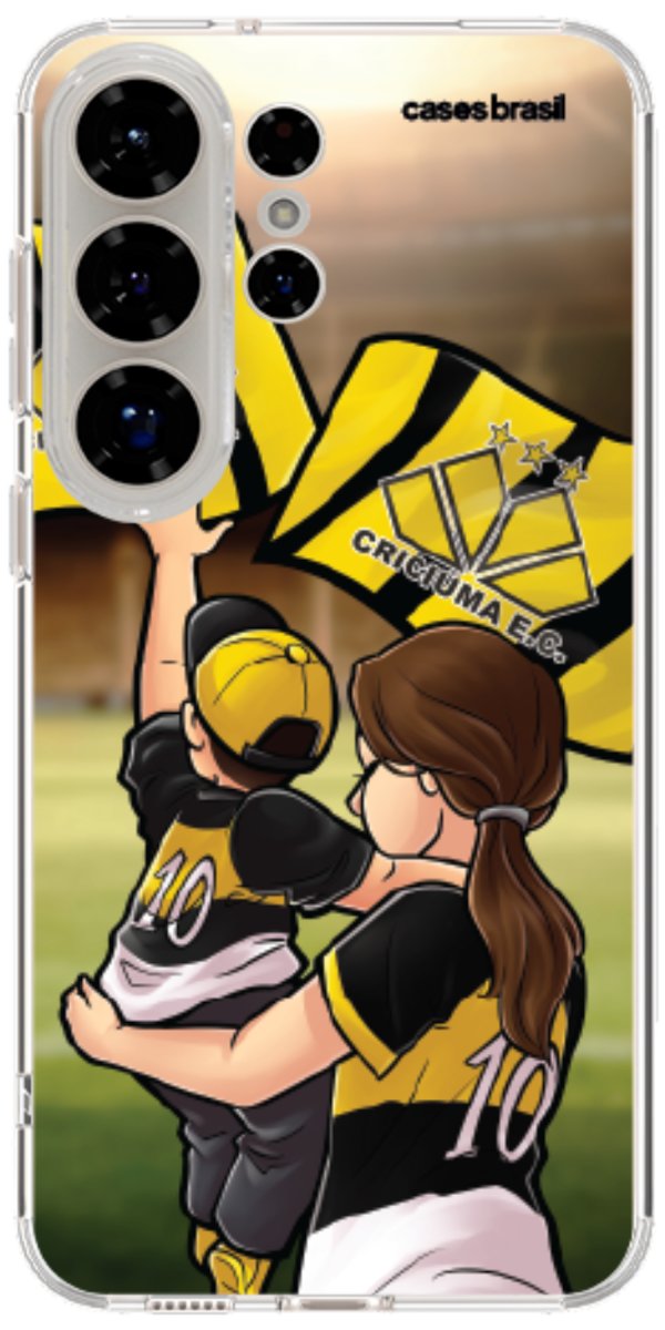 Capinha para celular Crciúma Torcedor Oficial 03