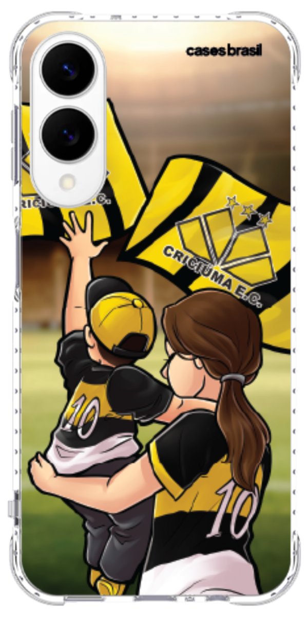 Capinha para celular Crciúma Torcedor Oficial 03