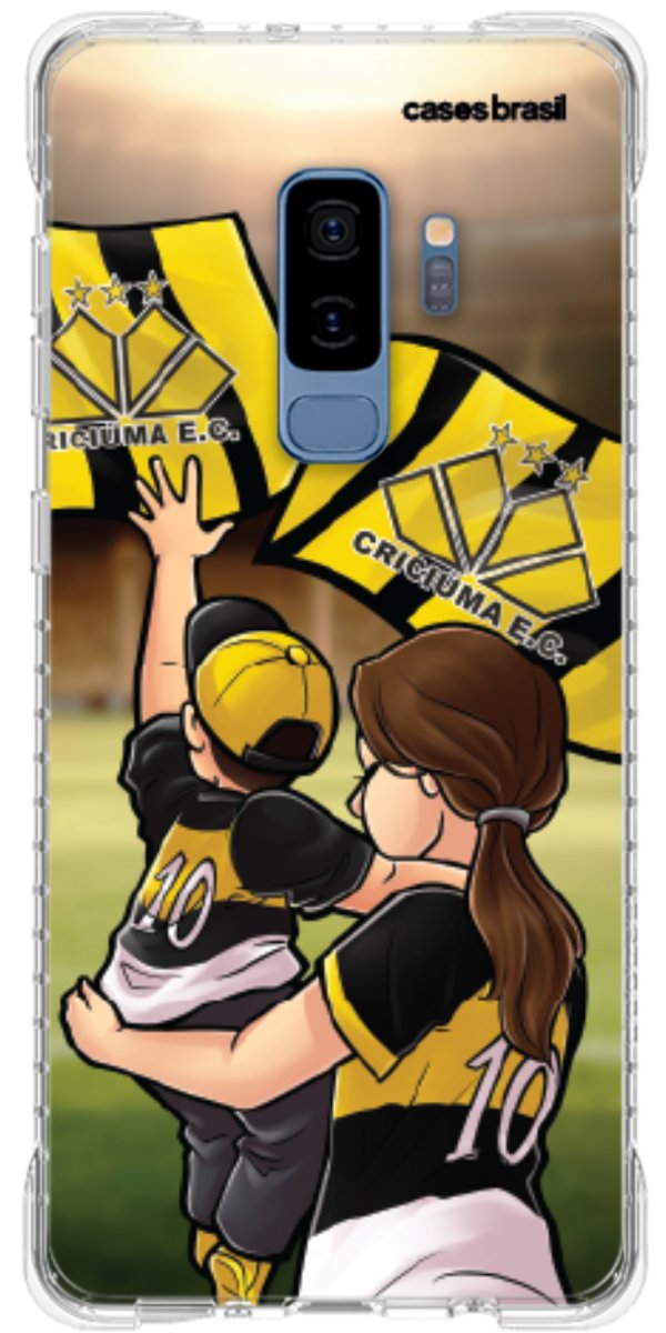 Capinha para celular Crciúma Torcedor Oficial 03