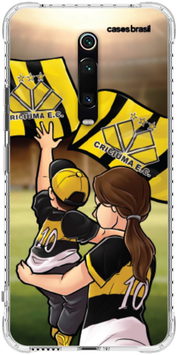 Capinha para celular Crciúma Torcedor Oficial 03
