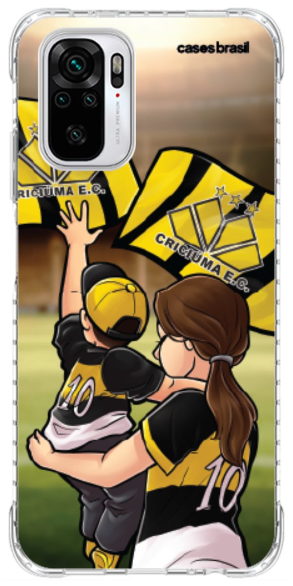 Capinha para celular Crciúma Torcedor Oficial 03