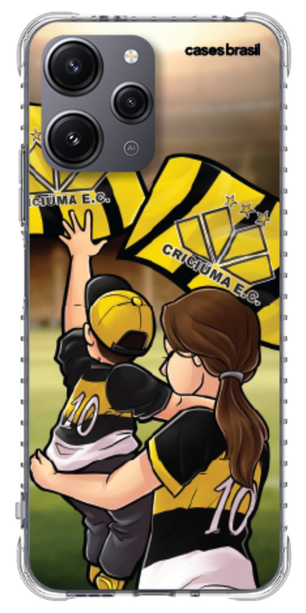 Capinha para celular Crciúma Torcedor Oficial 03