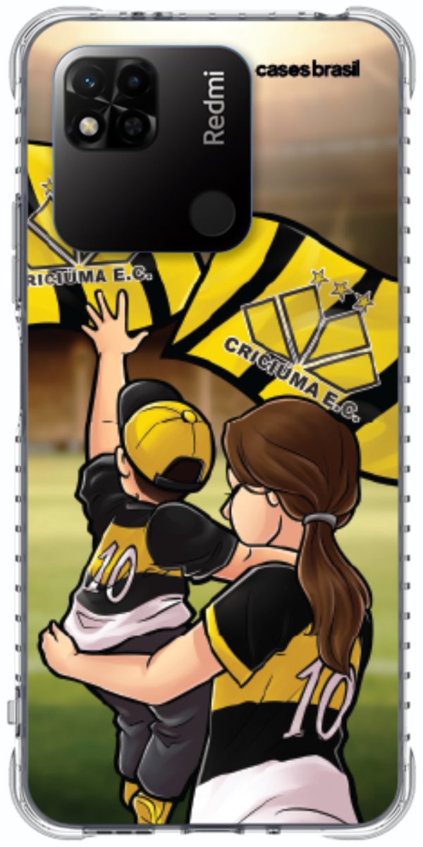Capinha para celular Crciúma Torcedor Oficial 03