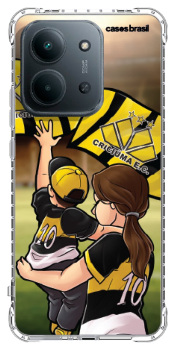 Capinha para celular Crciúma Torcedor Oficial 03