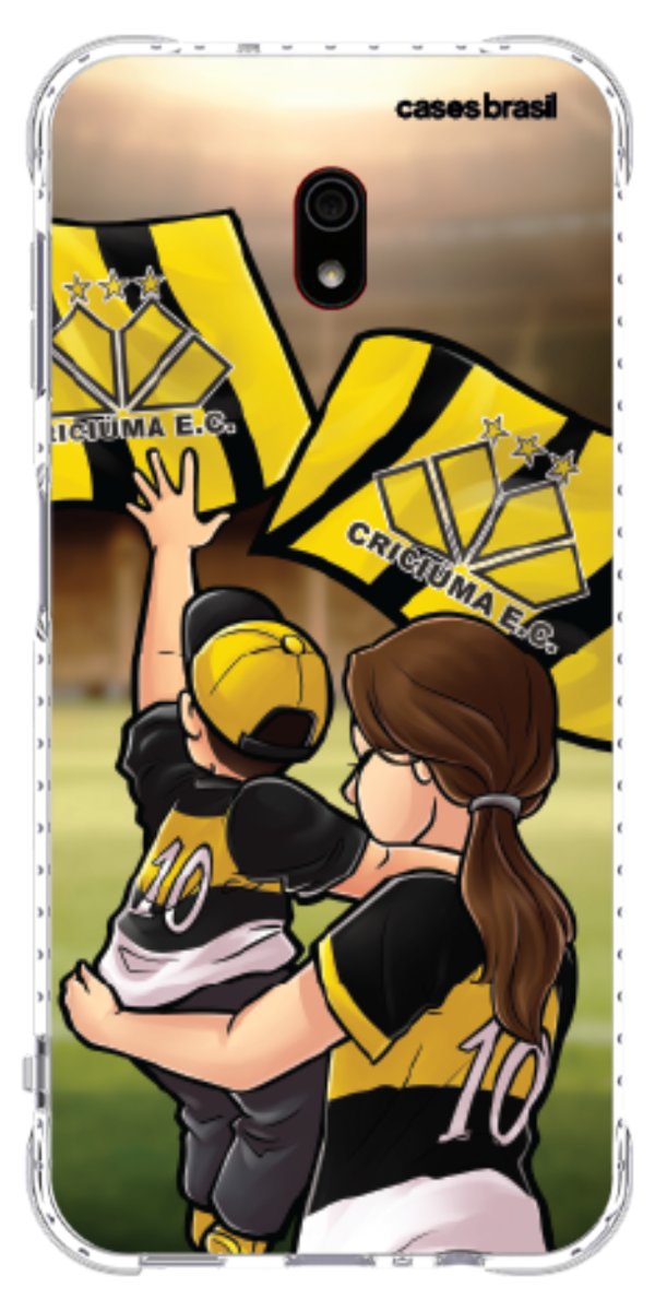 Capinha para celular Crciúma Torcedor Oficial 03