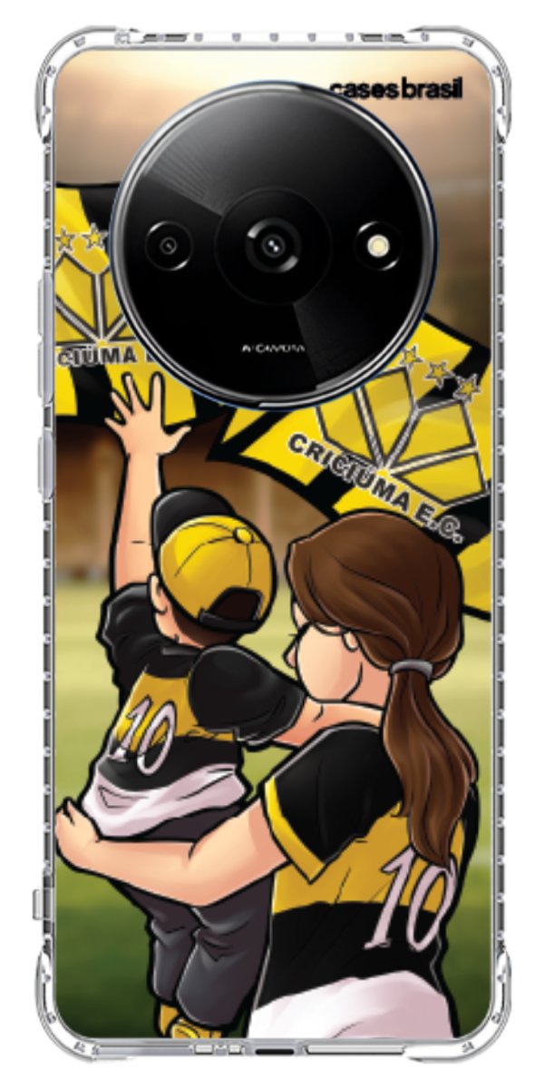 Capinha para celular Crciúma Torcedor Oficial 03