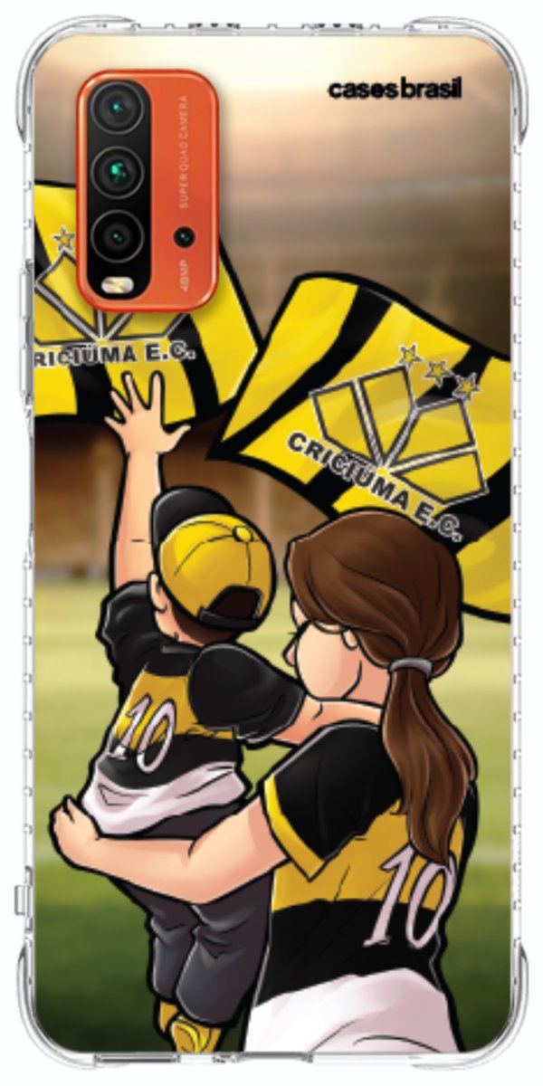 Capinha para celular Crciúma Torcedor Oficial 03
