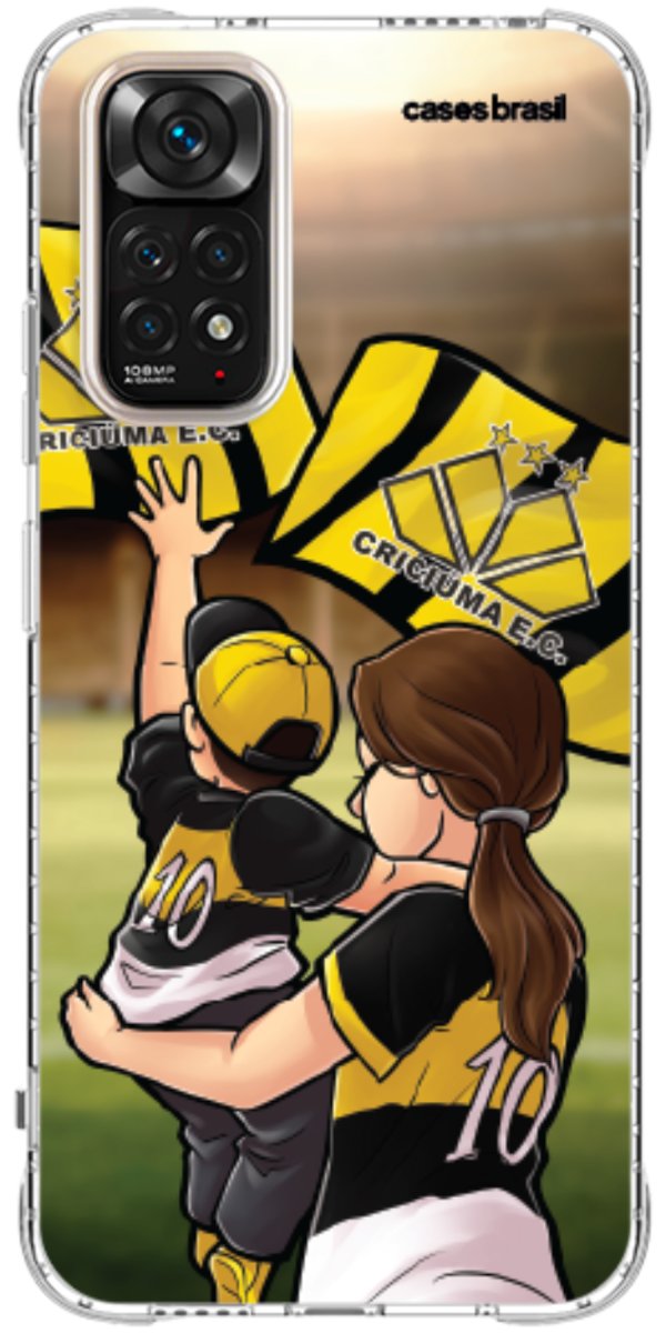 Capinha para celular Crciúma Torcedor Oficial 03
