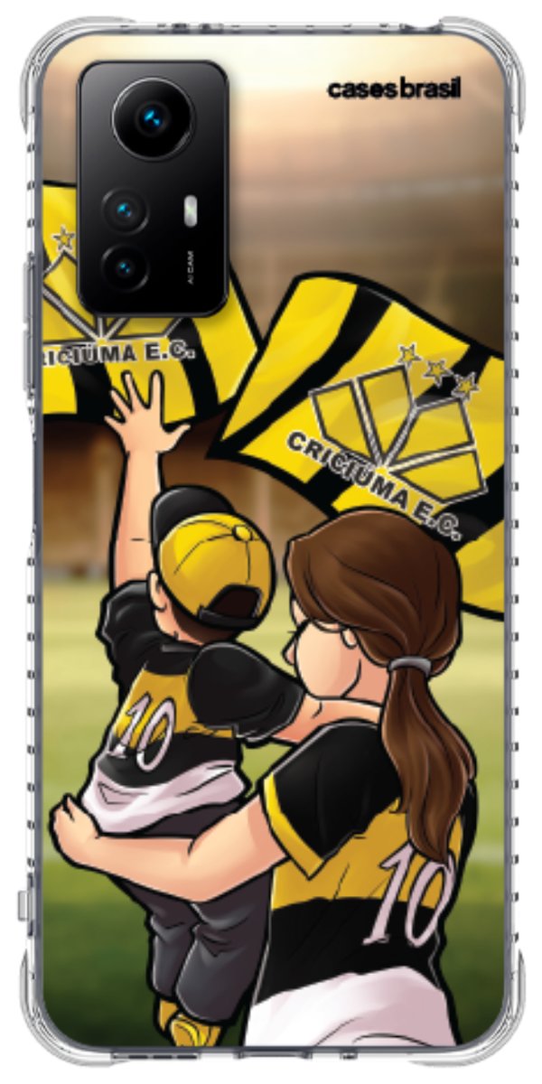 Capinha para celular Crciúma Torcedor Oficial 03