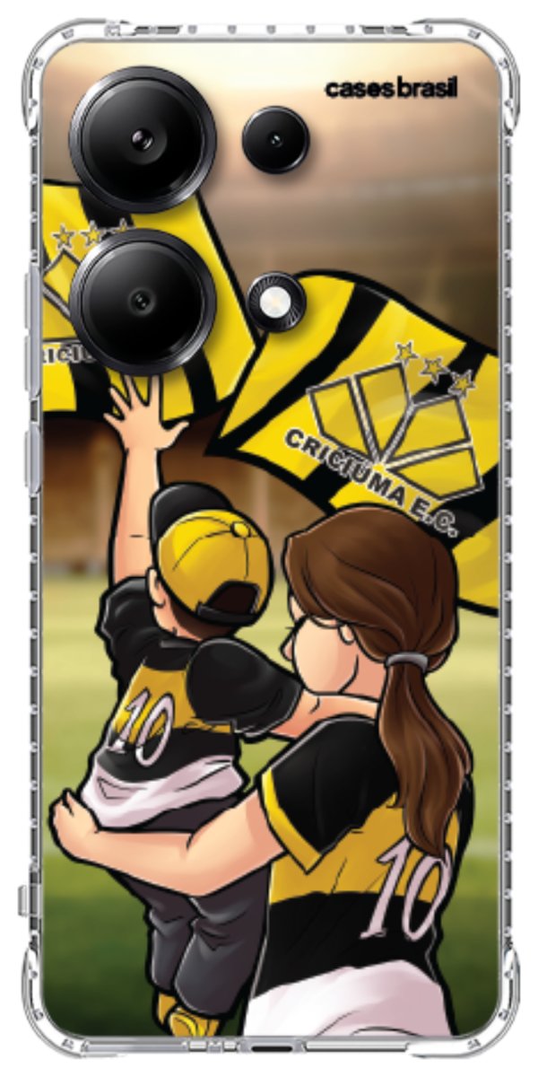 Capinha para celular Crciúma Torcedor Oficial 03