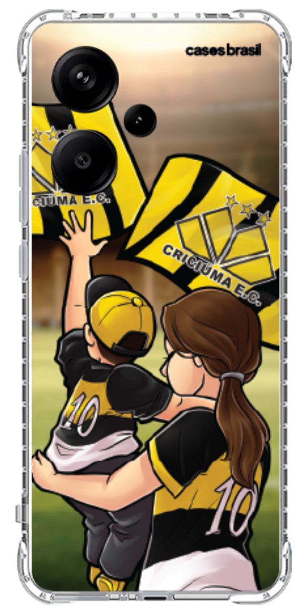 Capinha para celular Crciúma Torcedor Oficial 03
