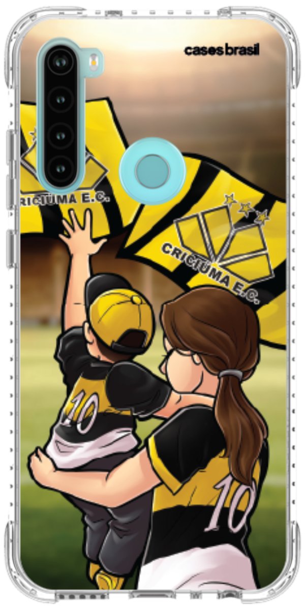 Capinha para celular Crciúma Torcedor Oficial 03