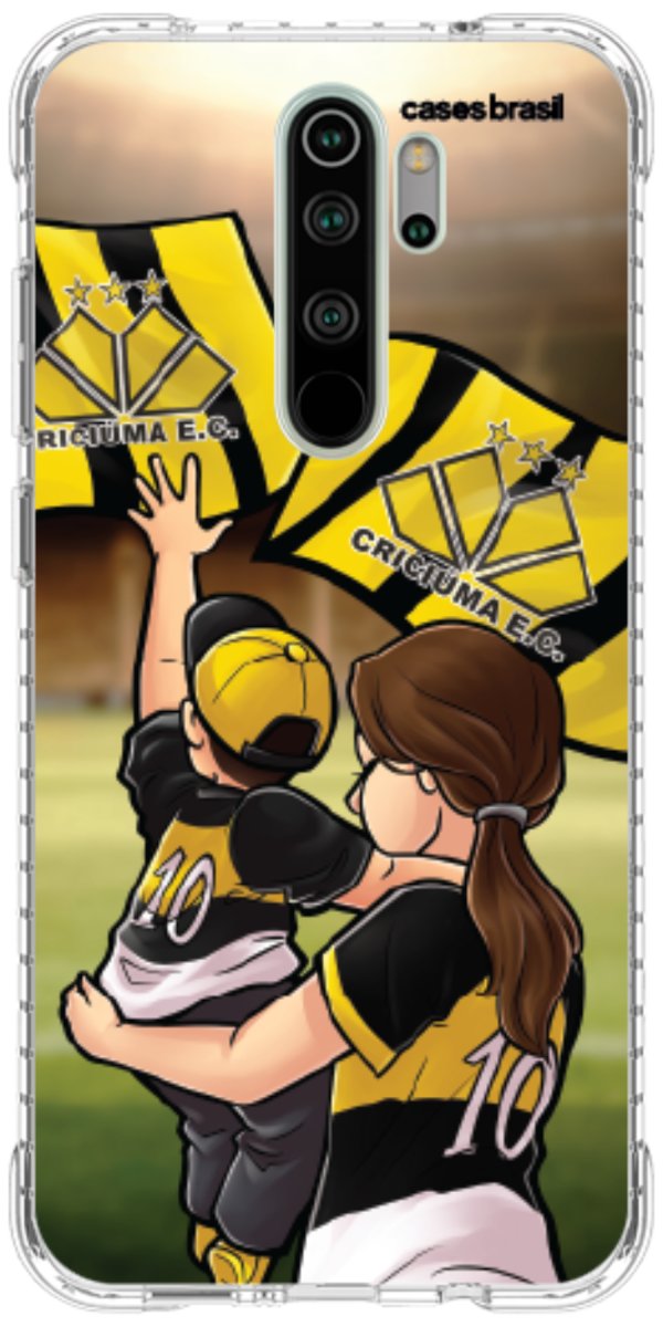 Capinha para celular Crciúma Torcedor Oficial 03