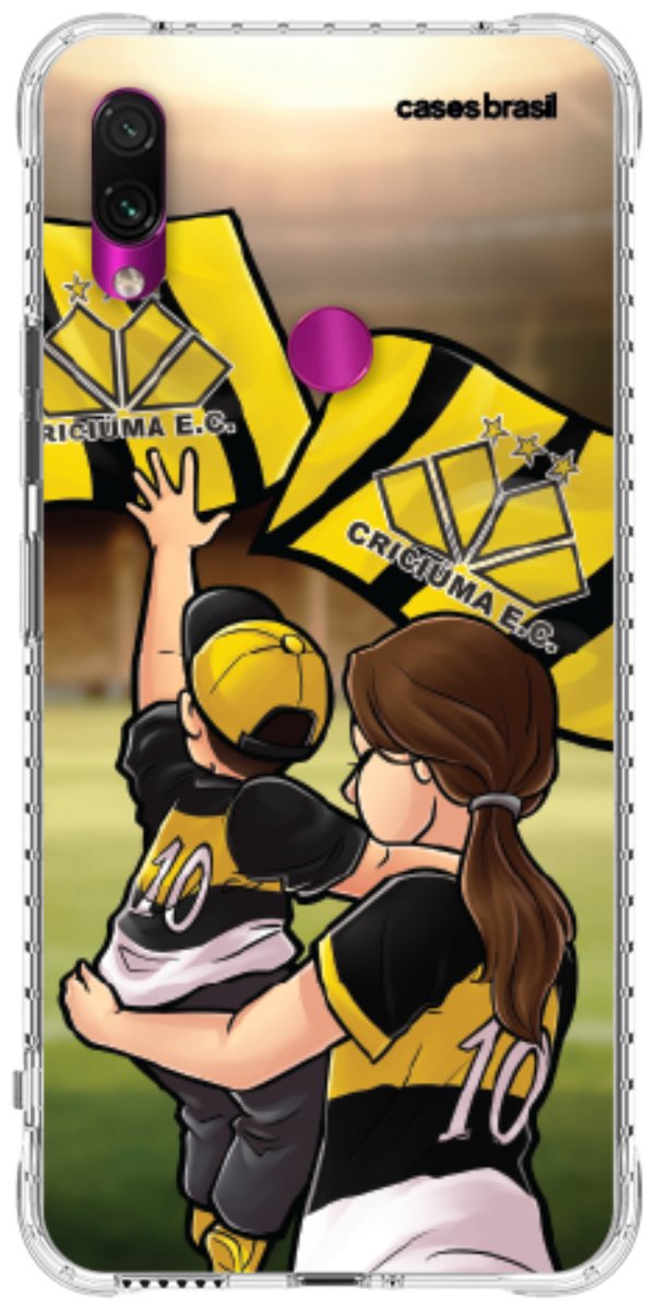 Capinha para celular Crciúma Torcedor Oficial 03