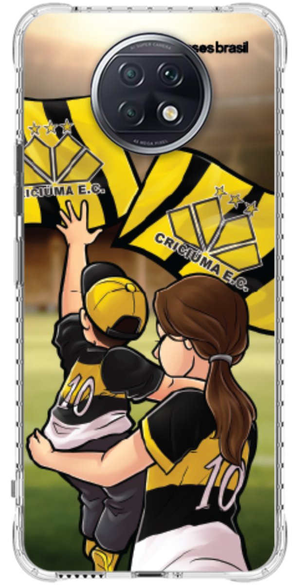Capinha para celular Crciúma Torcedor Oficial 03