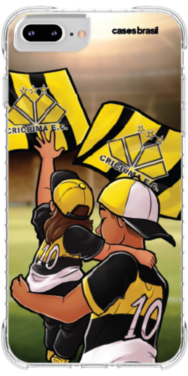 Capinha para celular Crciúma Torcedor Oficial 04