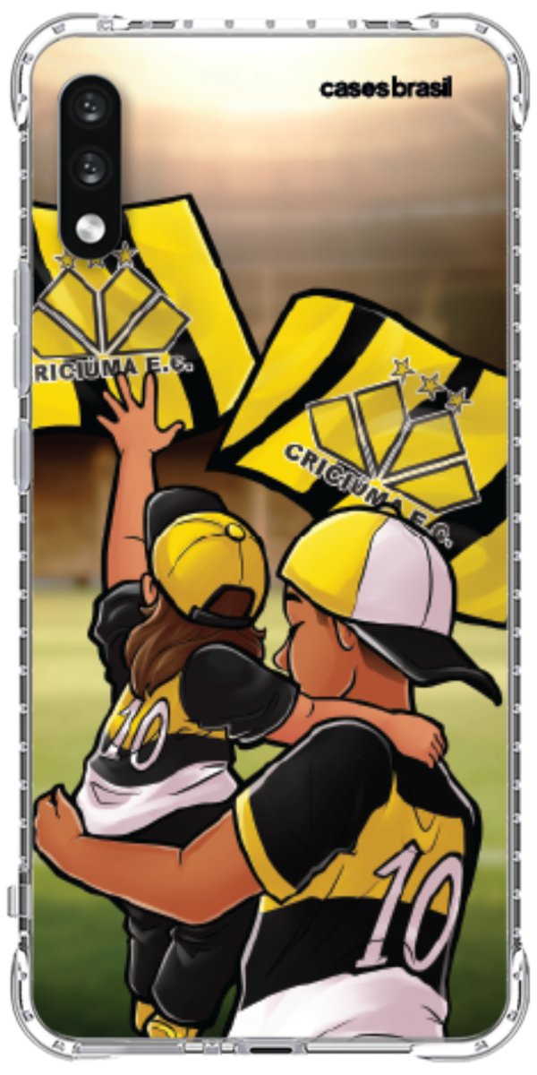 Capinha para celular Crciúma Torcedor Oficial 04