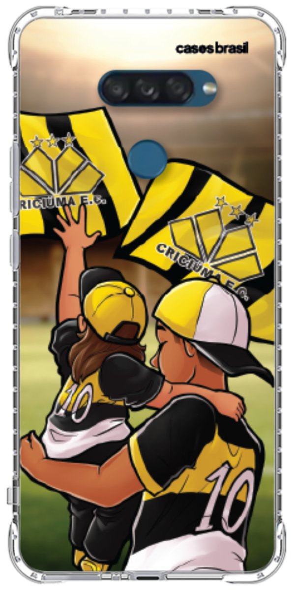 Capinha para celular Crciúma Torcedor Oficial 04