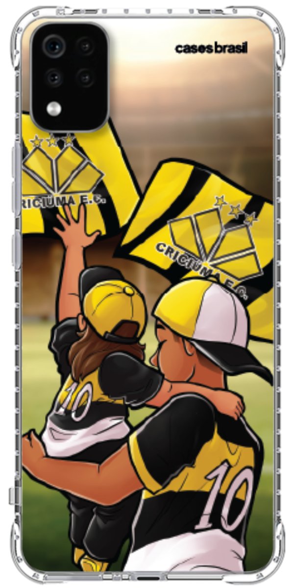Capinha para celular Crciúma Torcedor Oficial 04