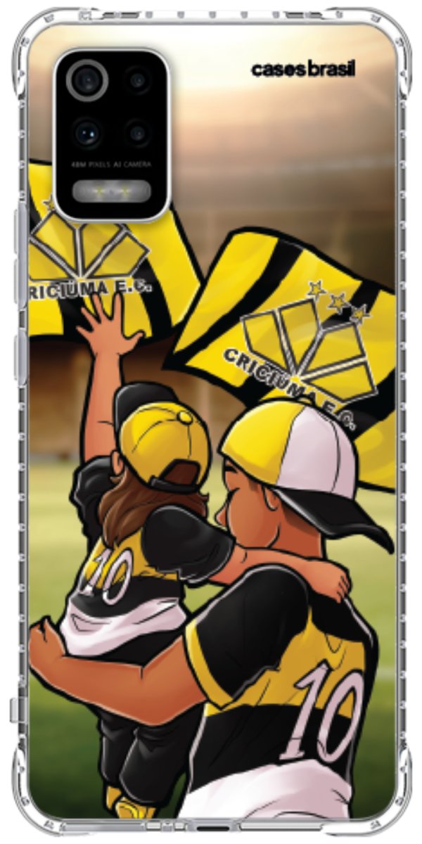 Capinha para celular Crciúma Torcedor Oficial 04