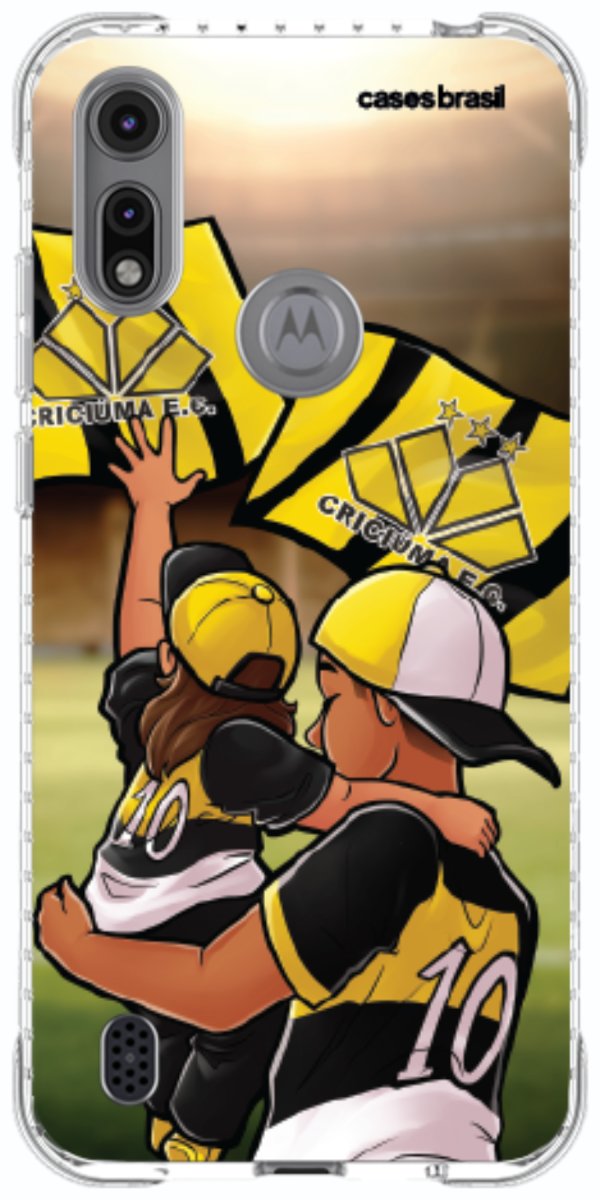 Capinha para celular Crciúma Torcedor Oficial 04
