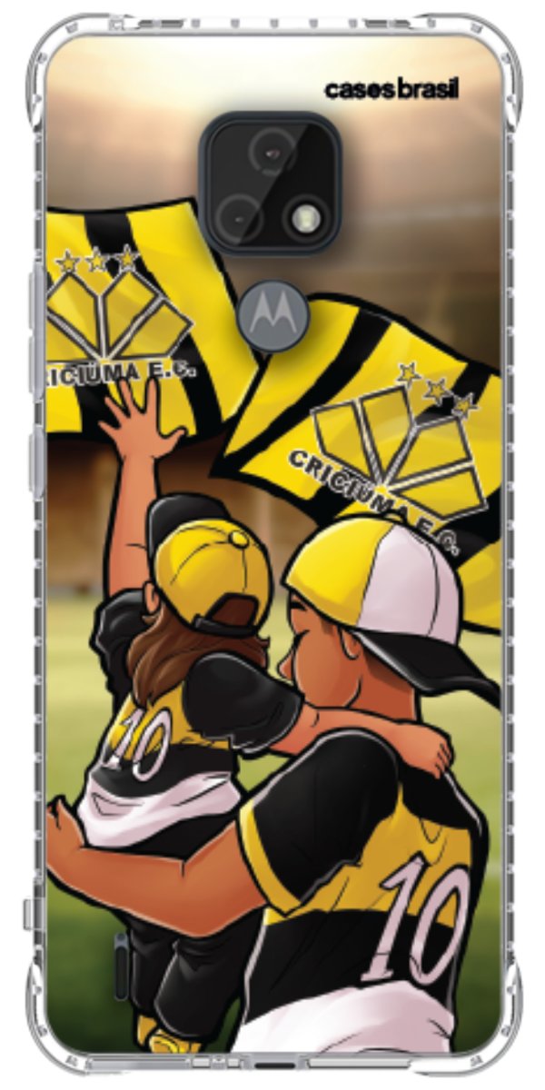 Capinha para celular Crciúma Torcedor Oficial 04