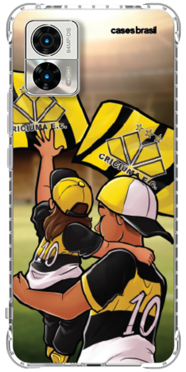 Capinha para celular Crciúma Torcedor Oficial 04